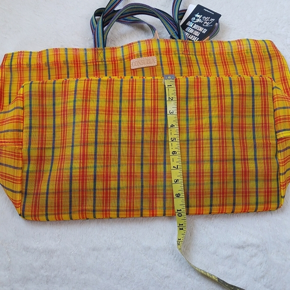 CONSUELA Large Mesh Tote Bag - Picture 5 of 8